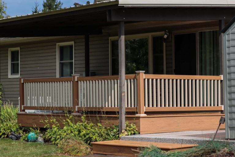 Vinyl Deck Railings 2